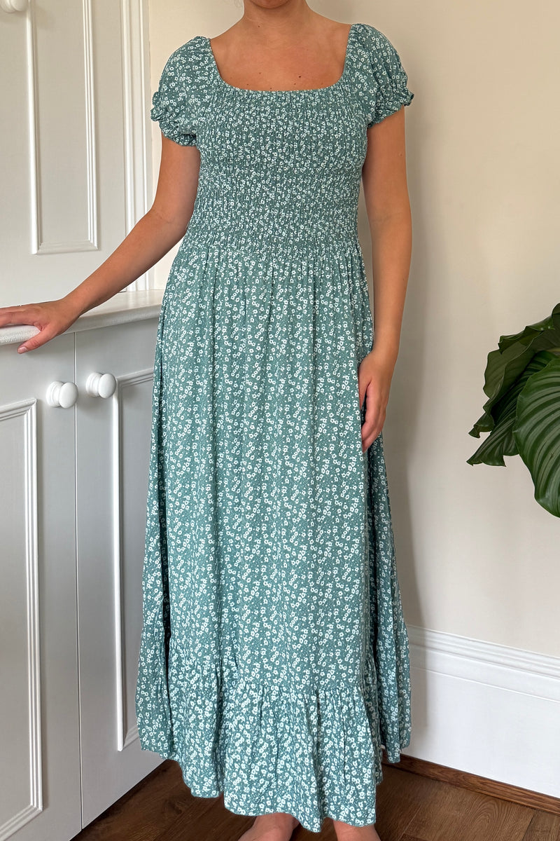 Marisa Smocked Dress