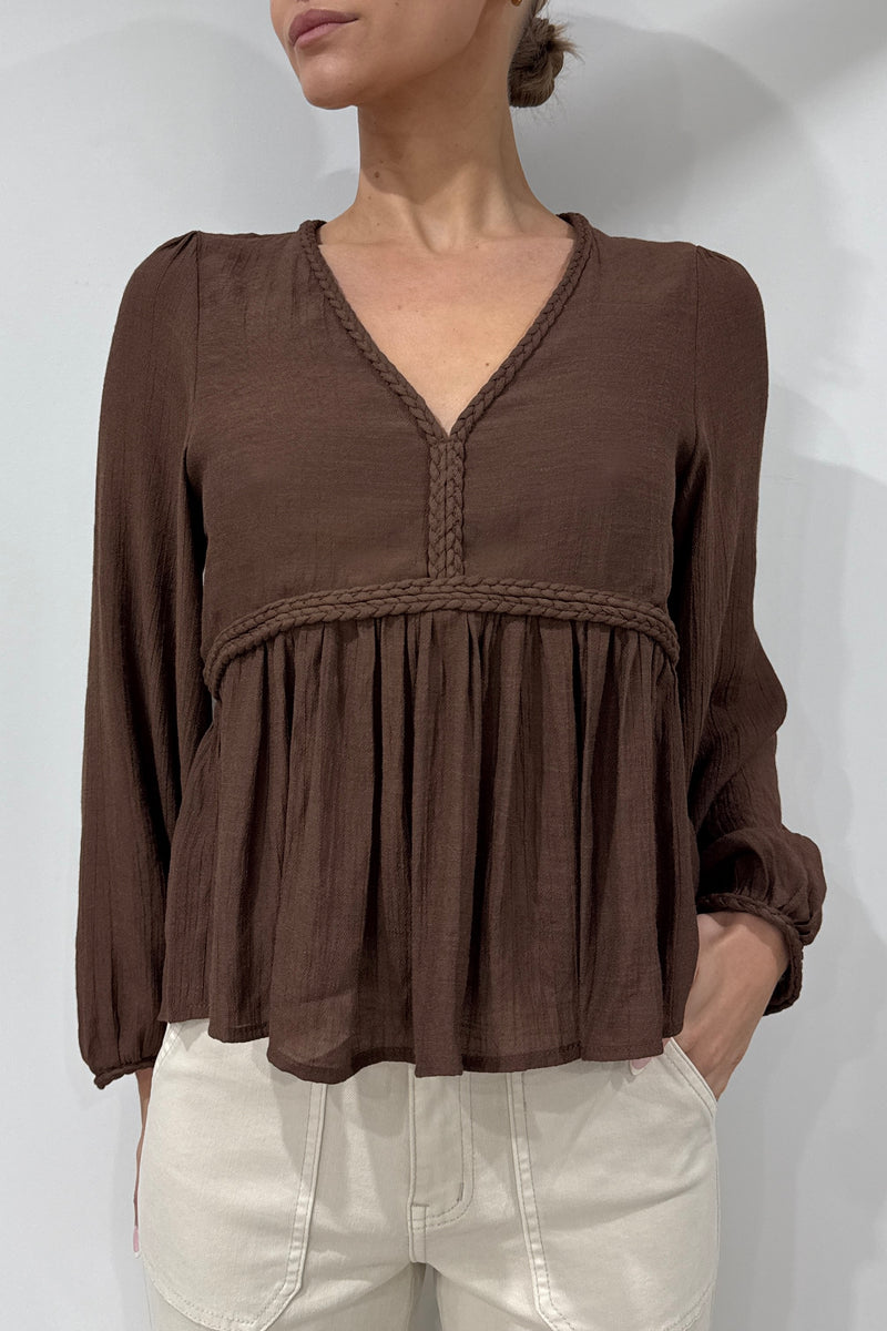 Bobbi Long Sleeve Top