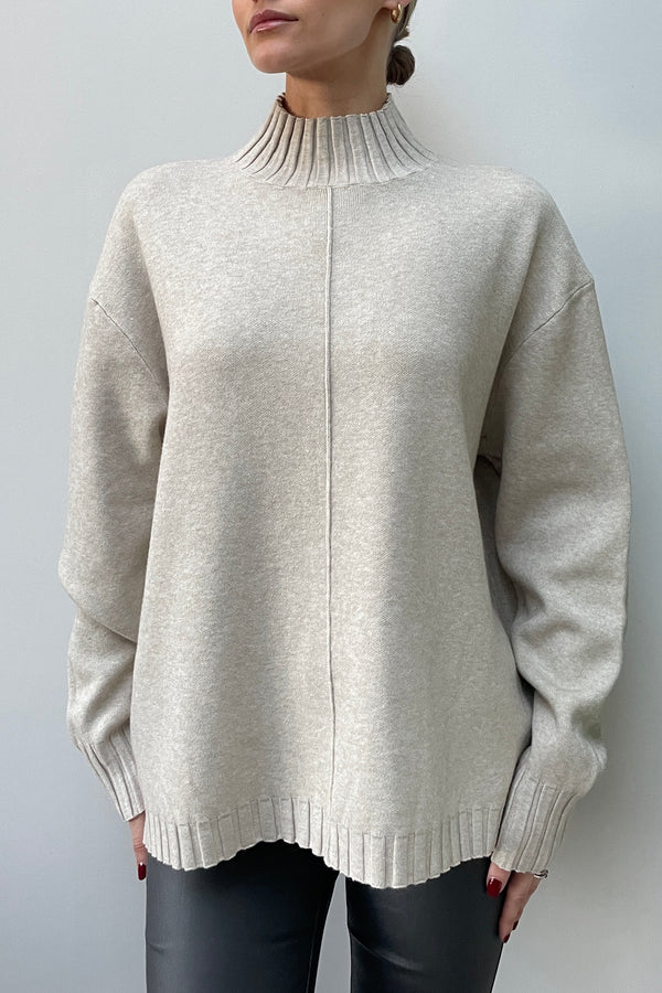 Lauren Funnel Neck Sweater