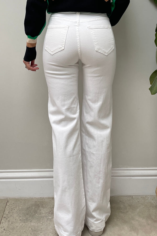 Pascal Jeans White