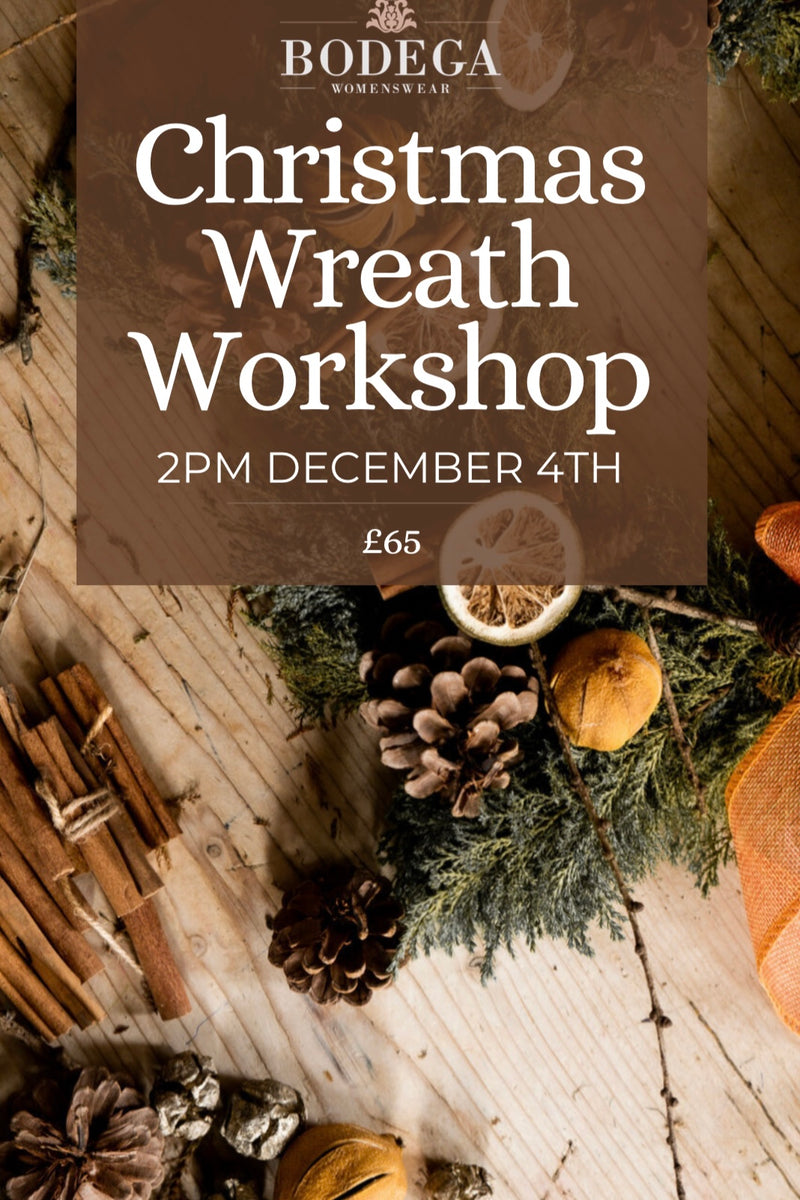 Christmas Wreath Making Dec 4th