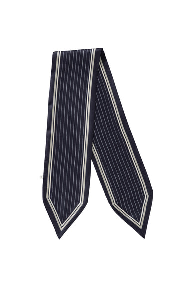 Claude Tie Narrow Scarf