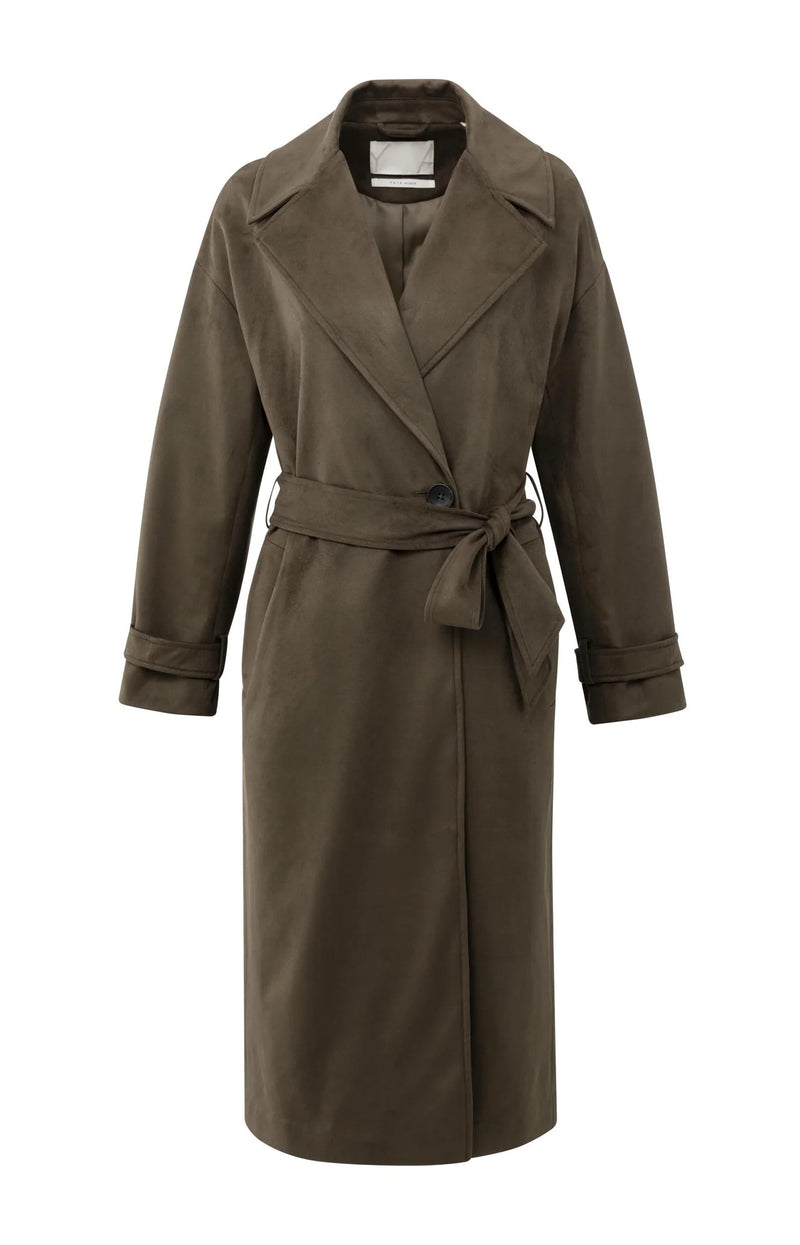 Devon Suede Coat