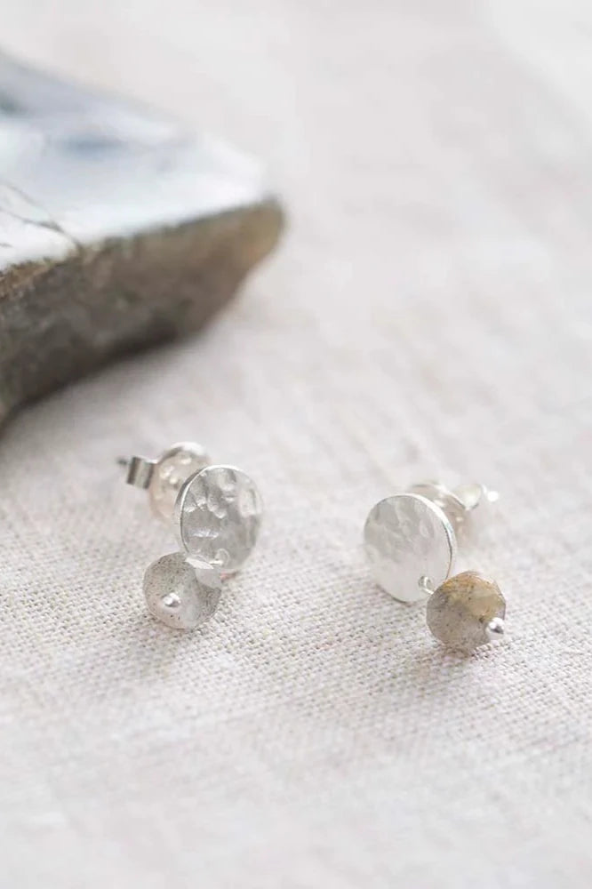 Mini Coin Earrings