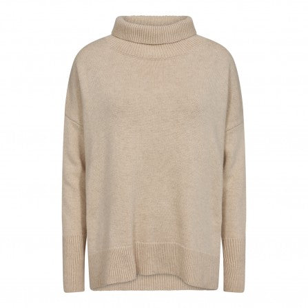 Mia Luxe Roll Neck Bone