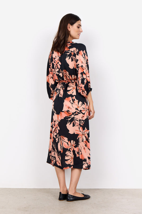 Dion Printed Dress