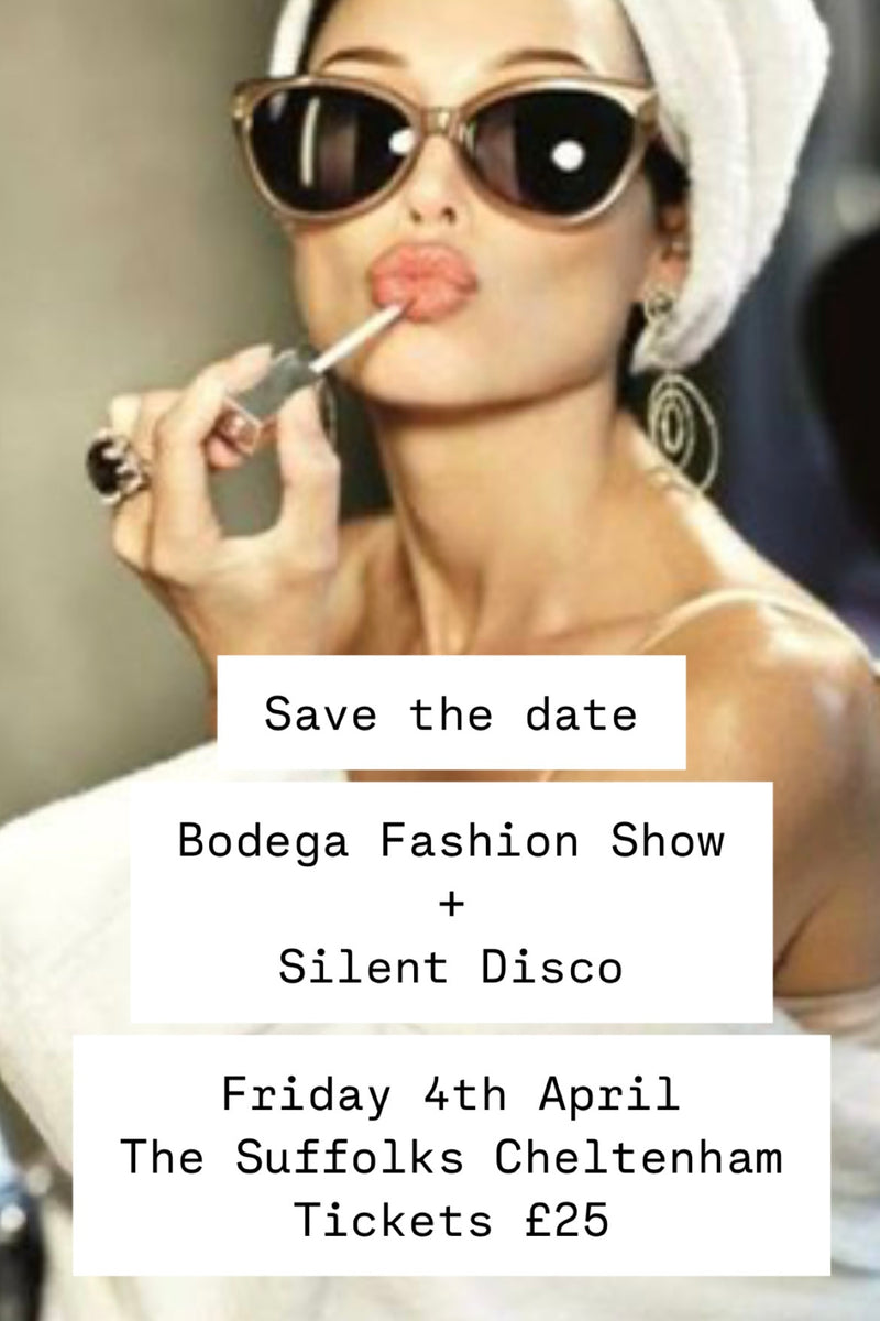 Fashion Show + Silent Disco Friday April 4th