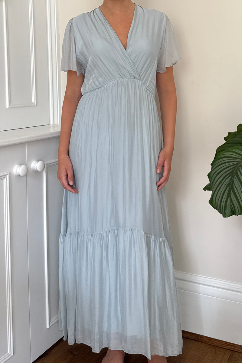 Grace Silk Mix Dress