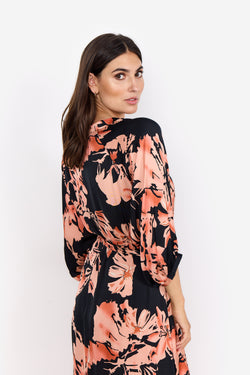 Dion Printed Dress