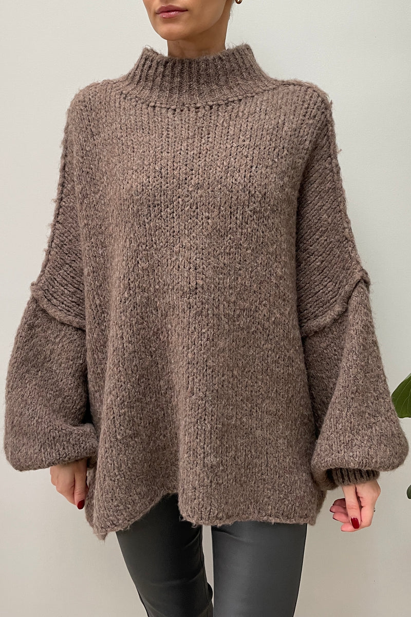 Esme Chunky Knit Sweater