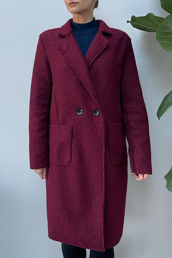 Gina Boucle Coat