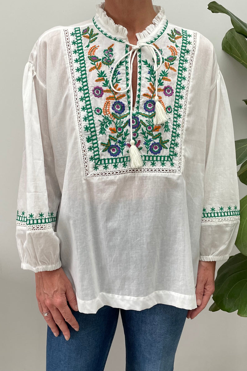 Jody Embroidered Blouse