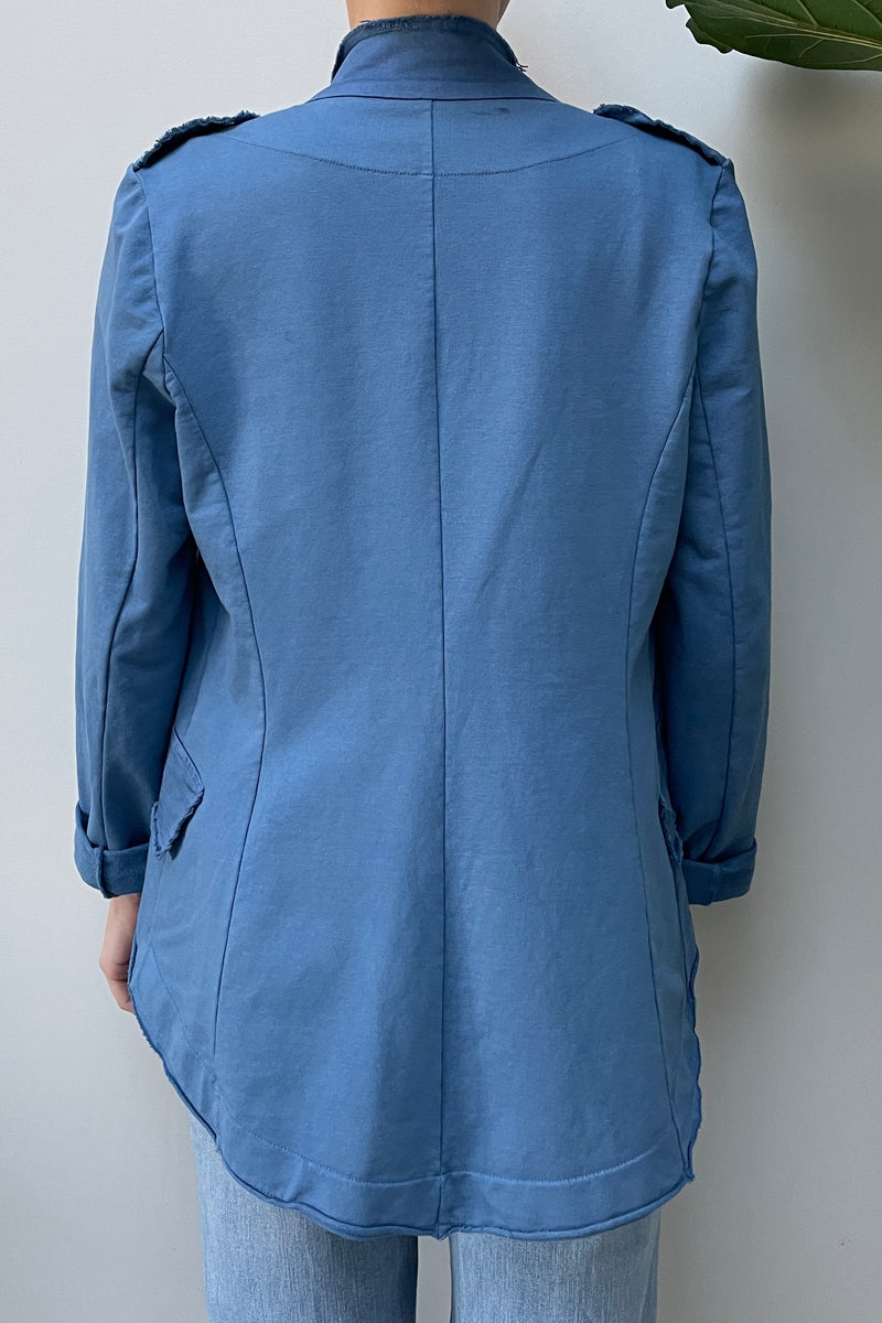 Florence Military Blue Jacket