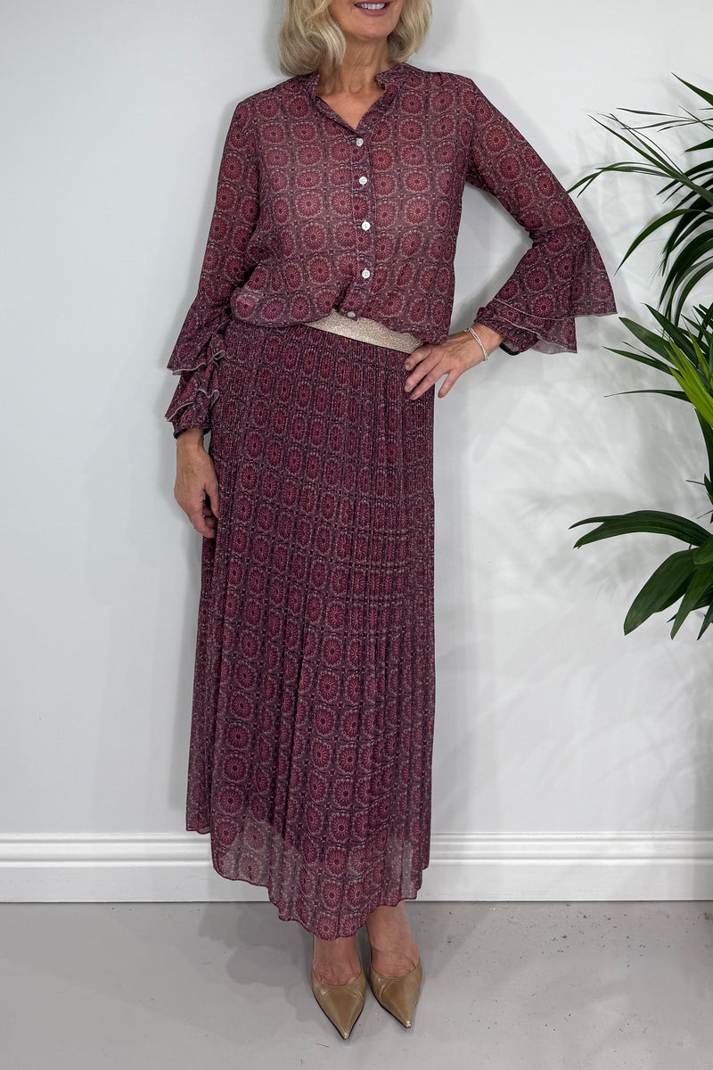 Betsy Printed Skirt