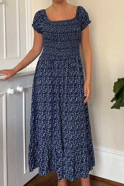 Marisa Smocked Dress
