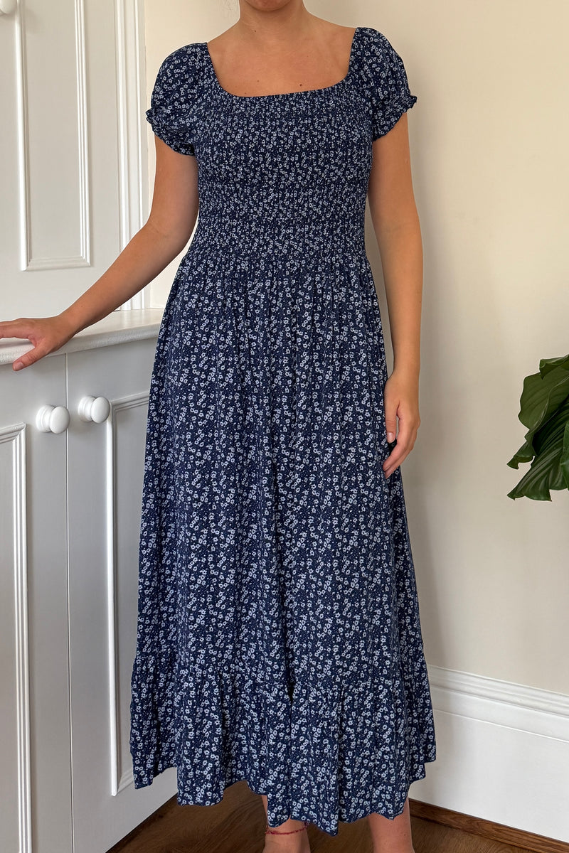 Marisa Smocked Dress