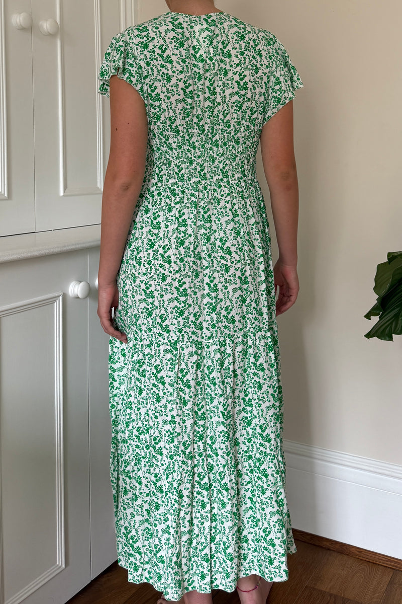 Fern Smocked Dress