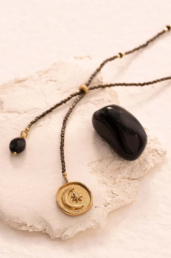 Purpose Black Onyx Necklace