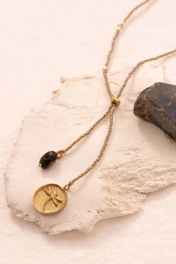 Purpose Labradorite Necklace