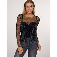 Krystal Net Blouse