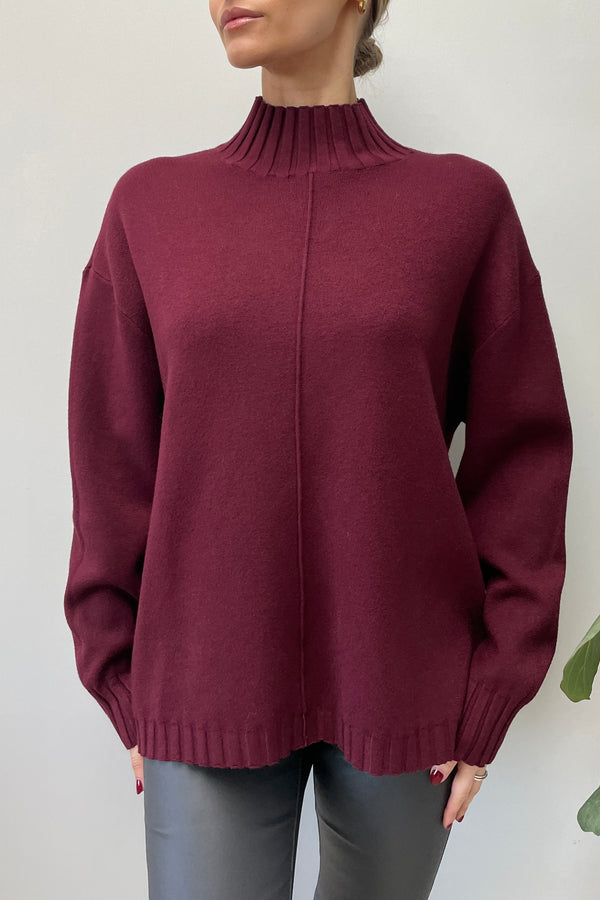 Lauren Funnel Neck Sweater