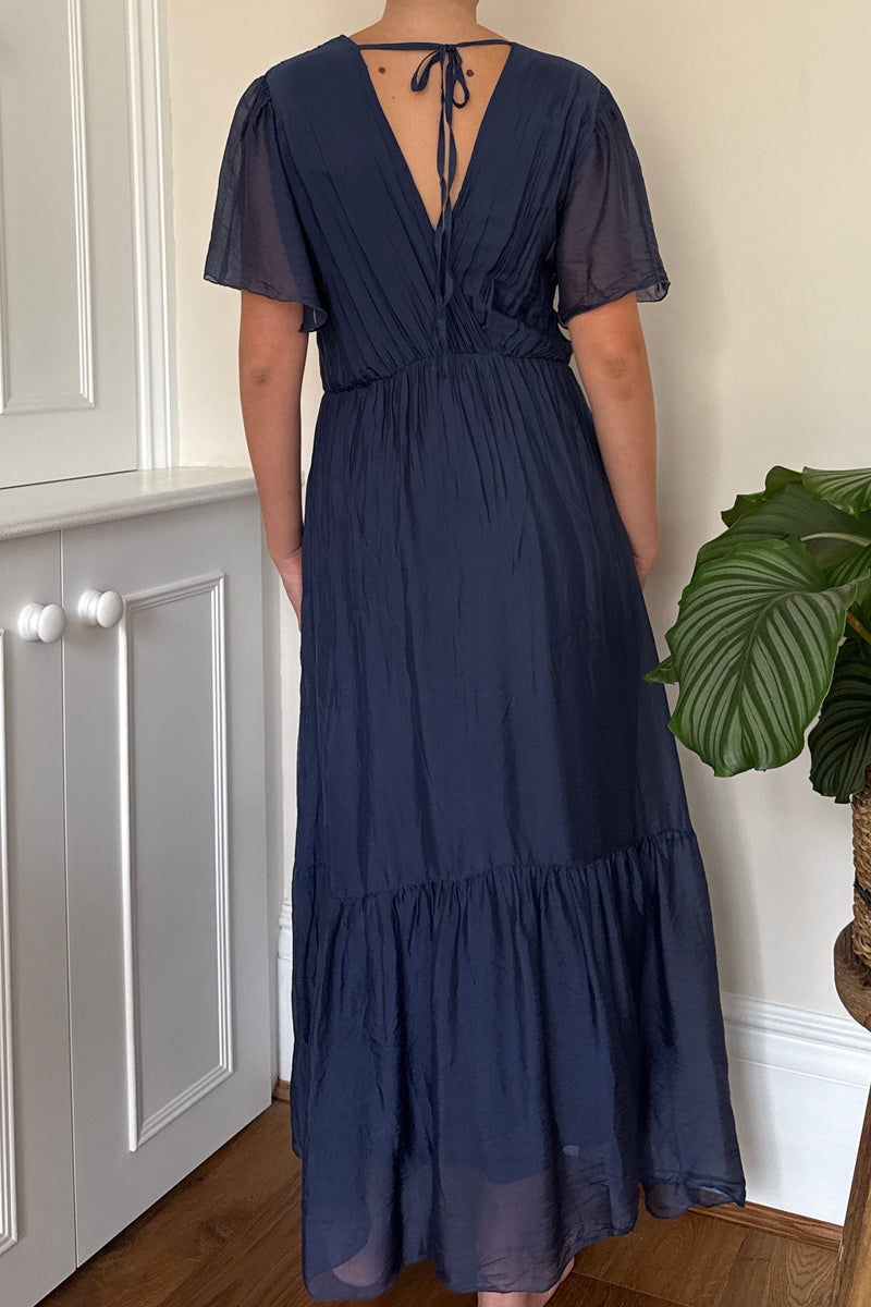 Grace Silk Mix Dress