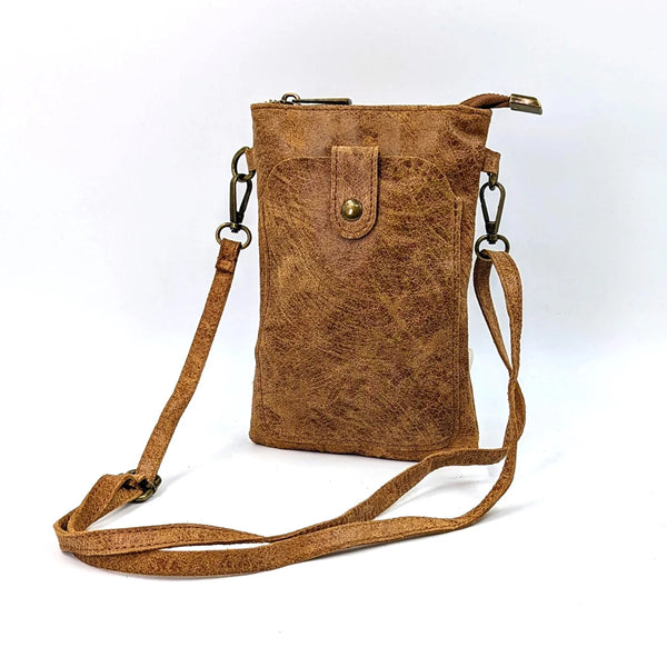 Milo Vintage Leather Crossbody
