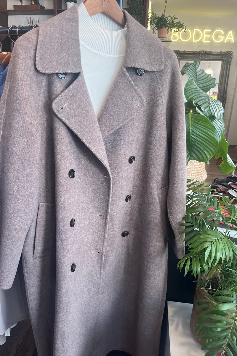 Luca Wool/Cashmere Coat