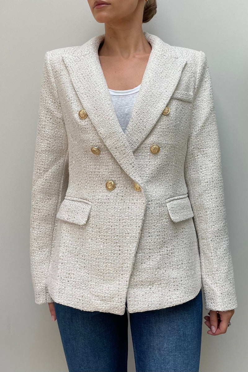 Coco Blazer Pearl