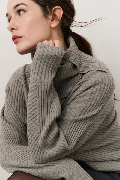 Mel Ribbed Sweater