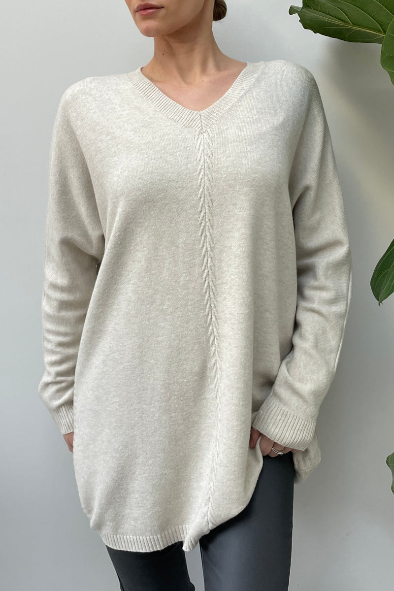 Josie Long V Neck Sweater