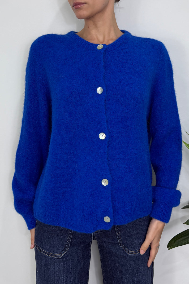 Willow Button Cardi
