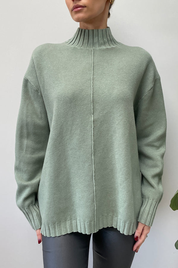 Lauren Funnel Neck Sweater