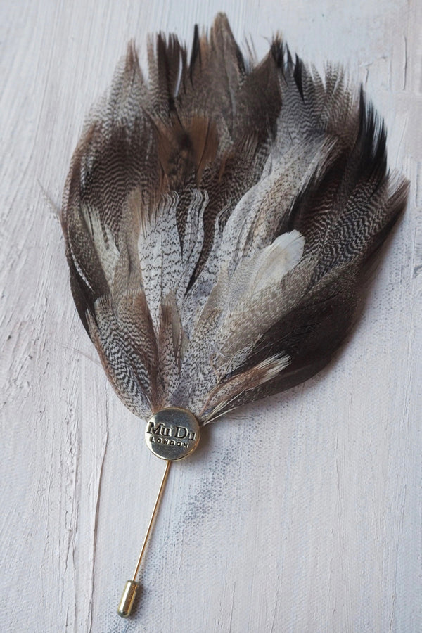 Feather Pin large
