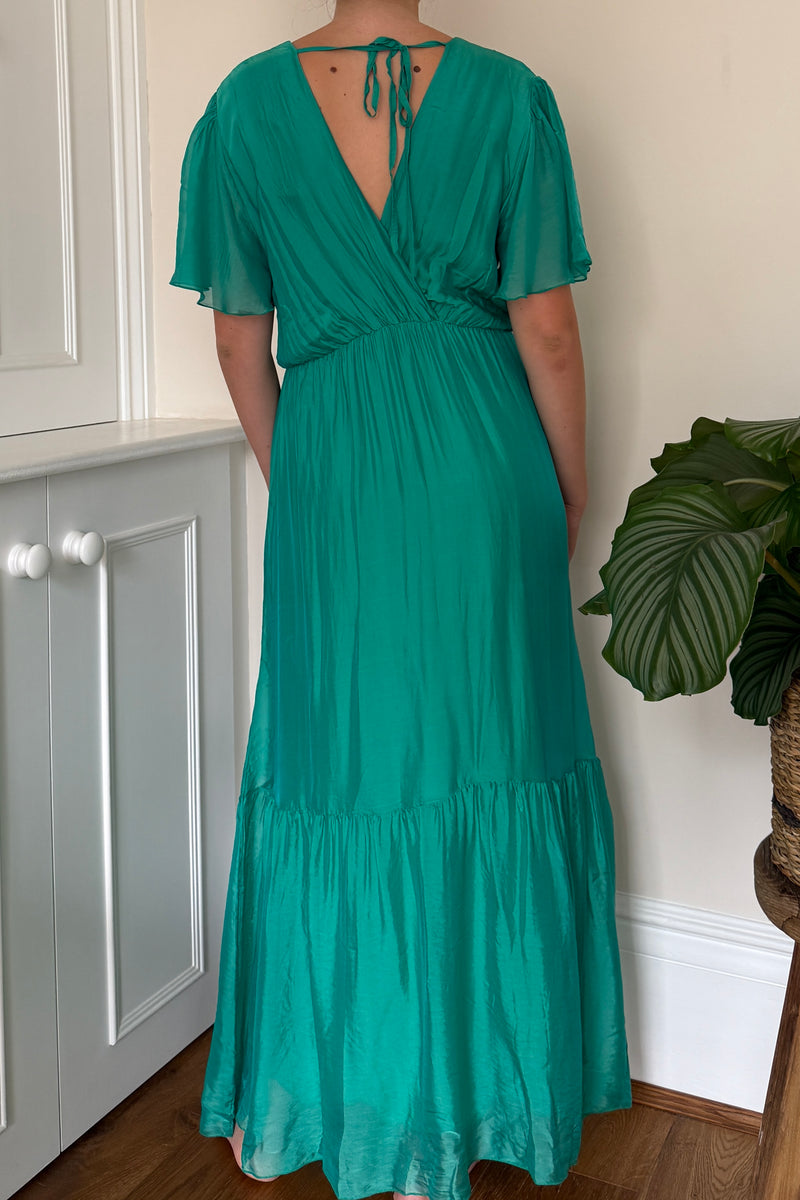 Grace Silk Mix Dress