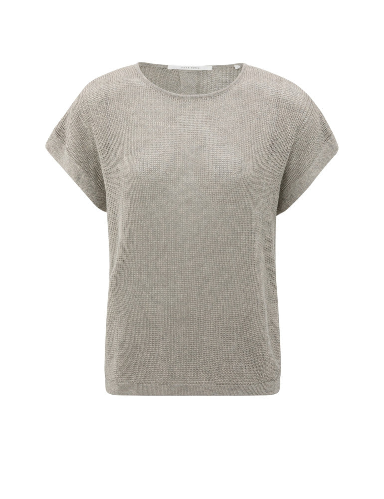 Netty Rib Detail Sweater