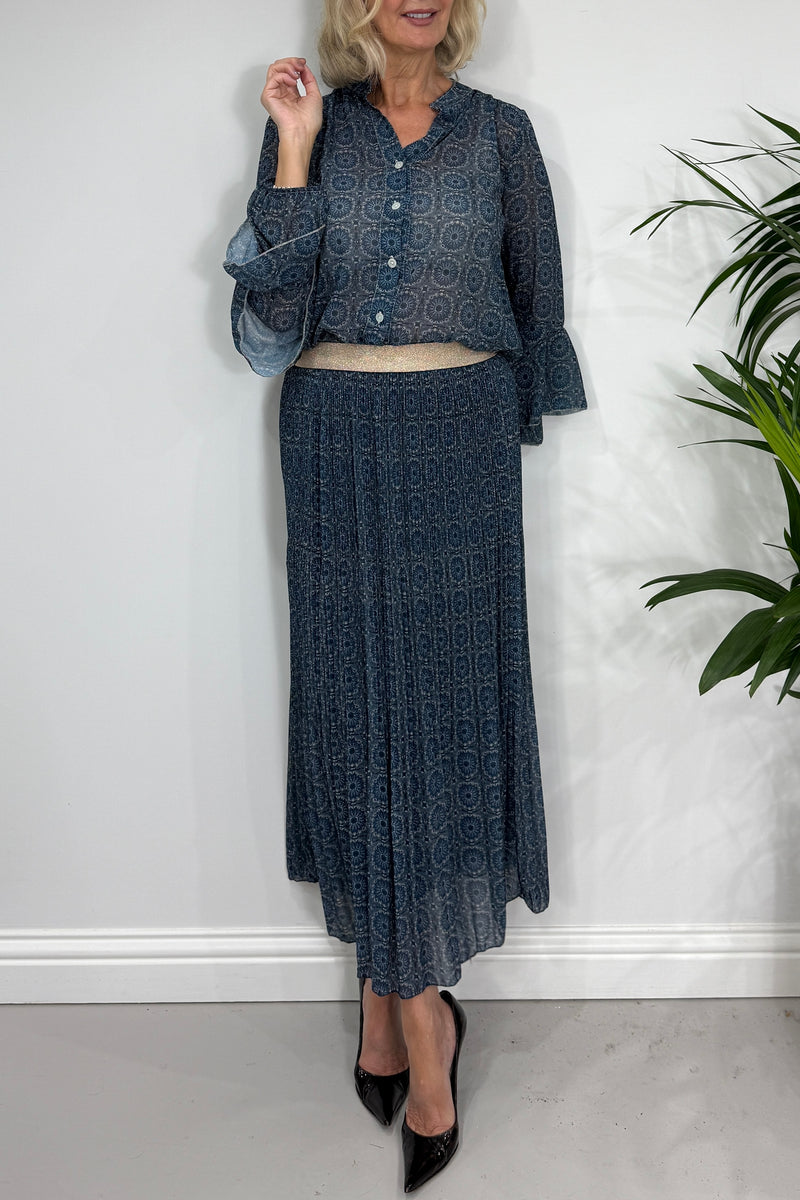 Betsy Printed Skirt