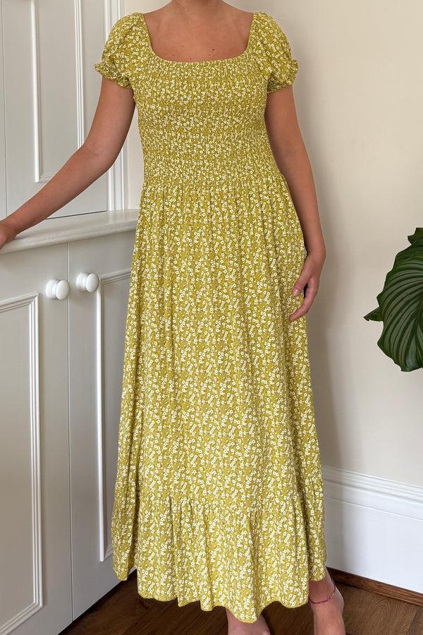 Marisa Smocked Dress