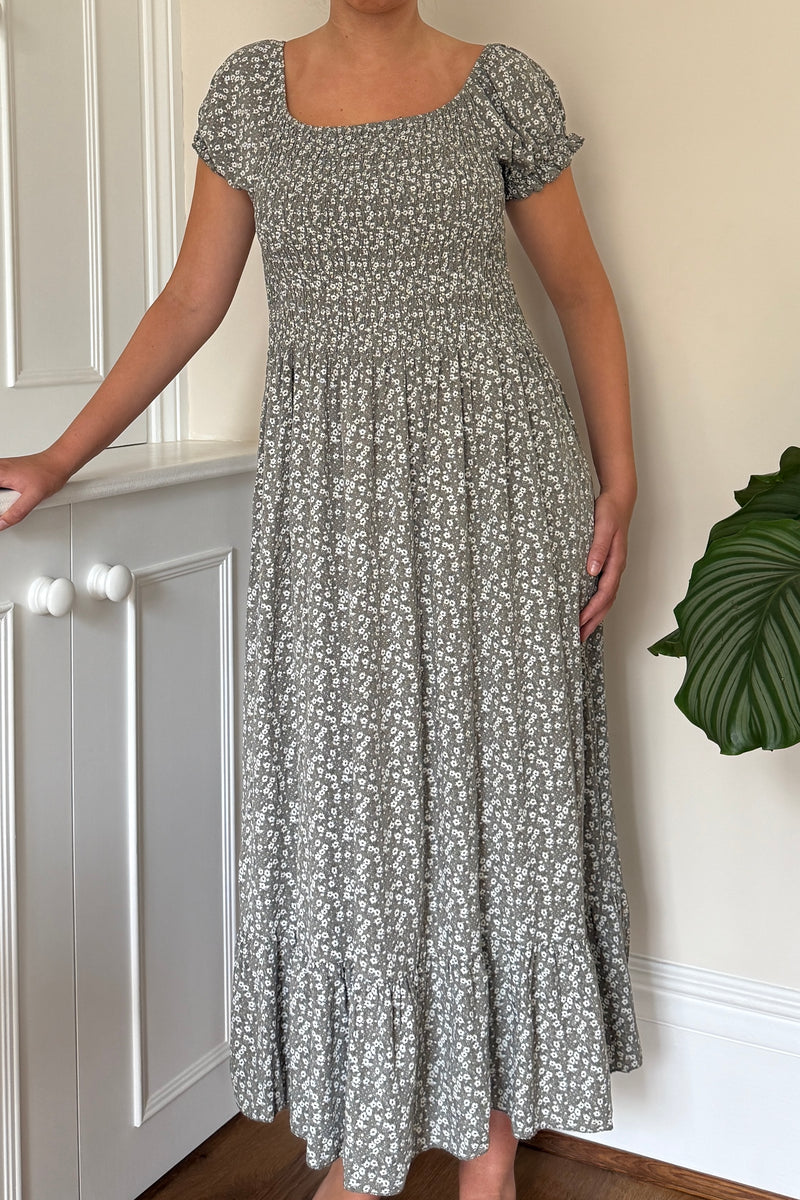 Marisa Smocked Dress
