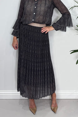 Betsy Printed Skirt