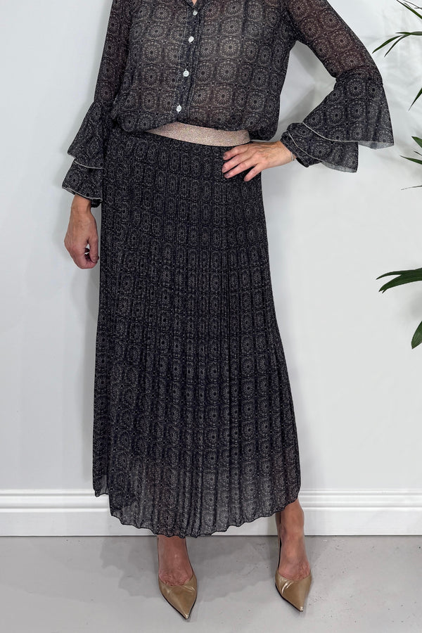 Betsy Printed Skirt