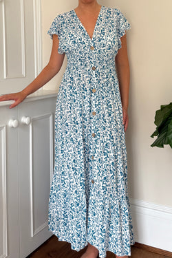 Fern Smocked Dress
