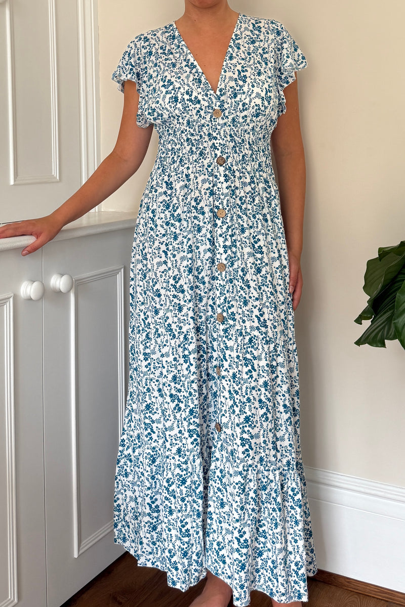 Fern Smocked Dress