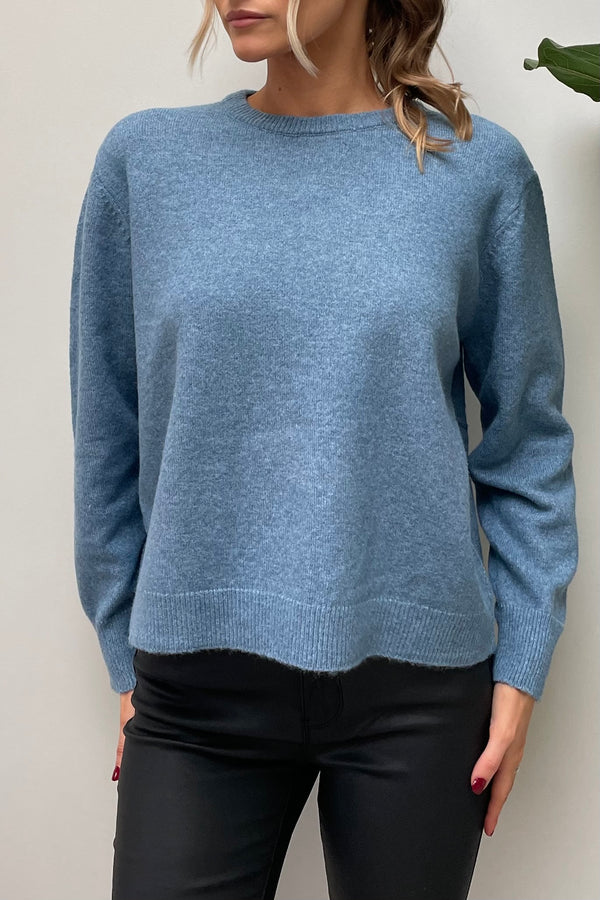 Anna Crew Neck Sweater