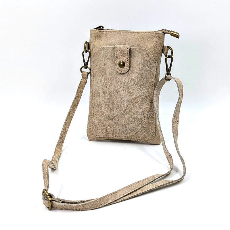 Milo Vintage Leather Crossbody