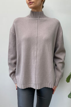 Lauren Funnel Neck Sweater
