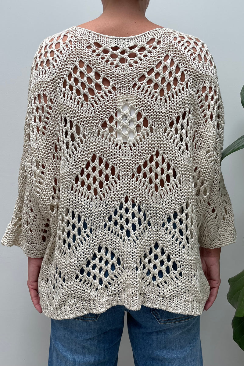 Jodi Crochet Top