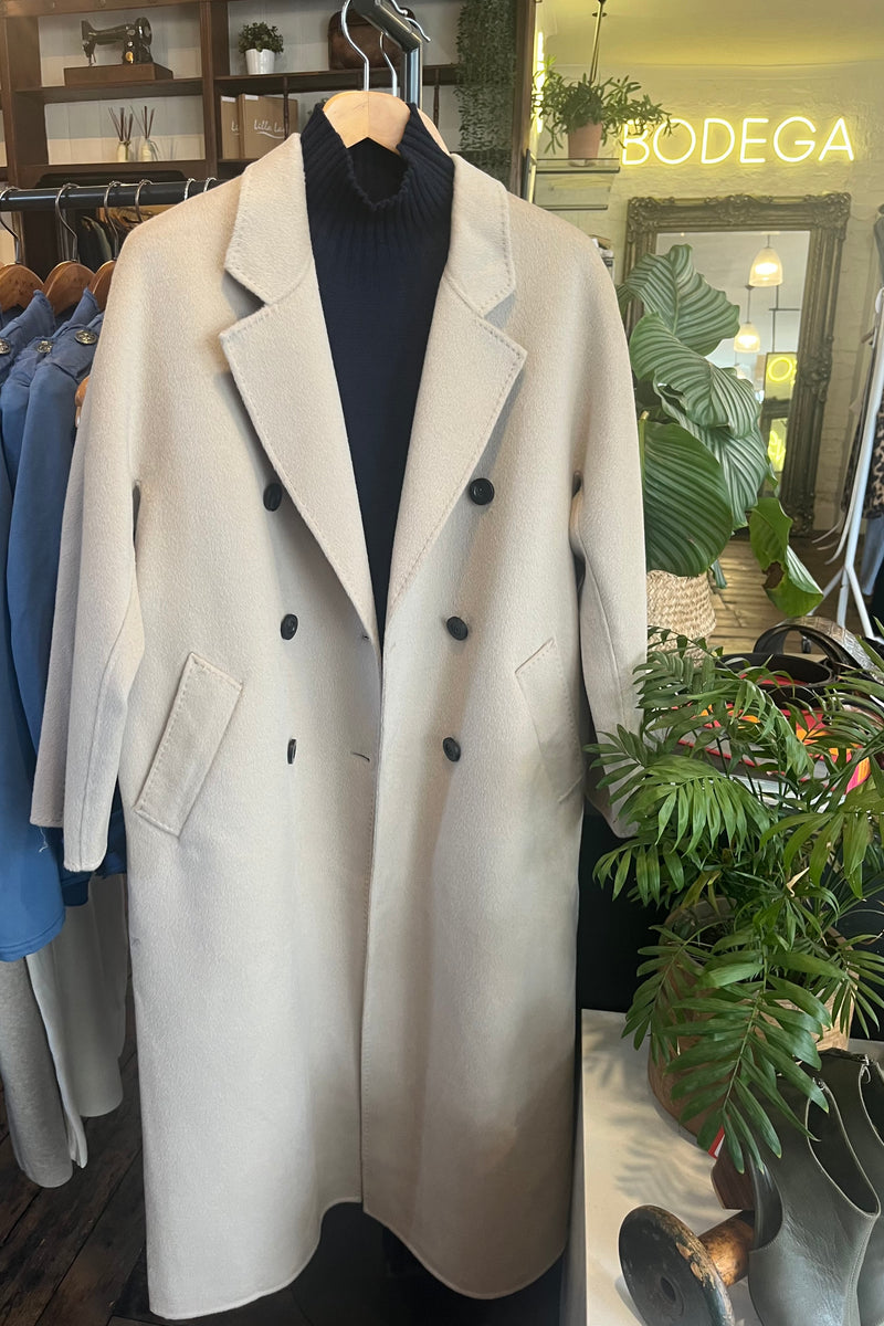 Luca Wool/Cashmere Coat