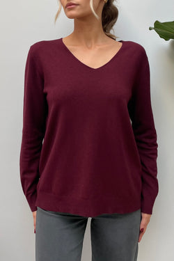 Ness V Neck Sweater