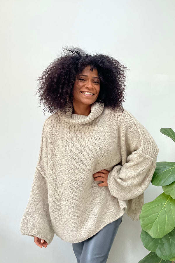 Esme Chunky Knit Sweater